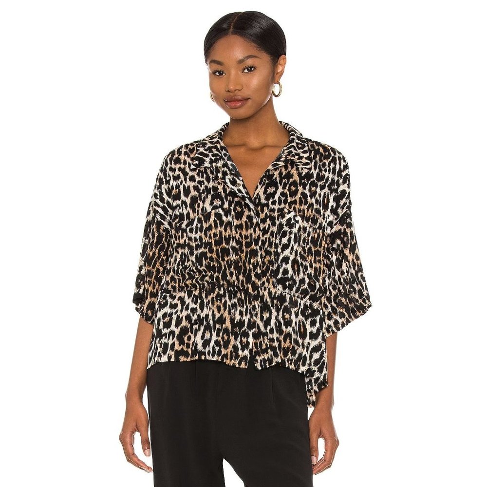 One Teaspoon NWT Vicious Animal Savanna Shirt size XS